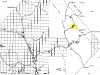 ~Simon 1938 NV DOT road map CROPPED  Cropped Nevada DOT 1938 map